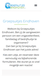 Mobile Screenshot of groepsuitjeseindhoven.nl